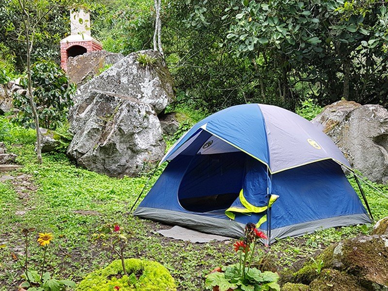 Área para camping