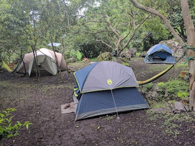 Área para camping